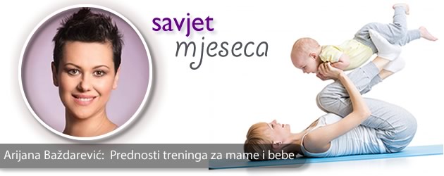 arijana bazdarevic trening mame bebe