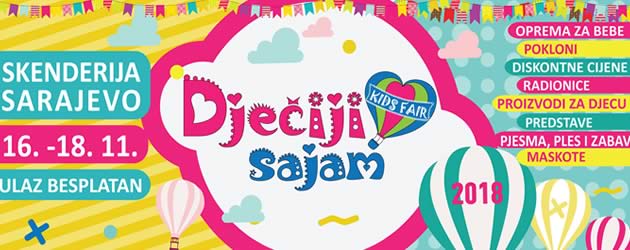 djeciji sajam 2018