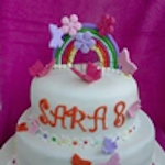 Fondant Torte Sarajevo